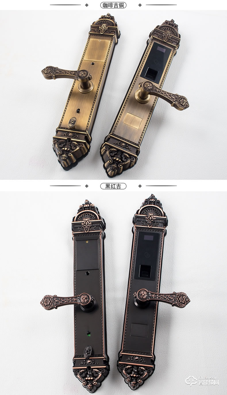 世連泰好純銅智能鎖 SL598木門電子鎖家用大門防盜鎖