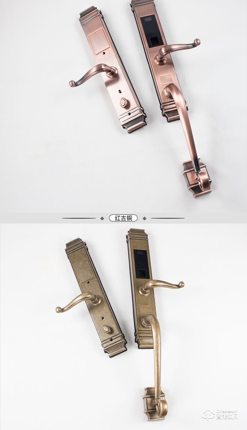 世連泰好純銅智能鎖 SL938-1木門電子鎖家用大門防盜鎖