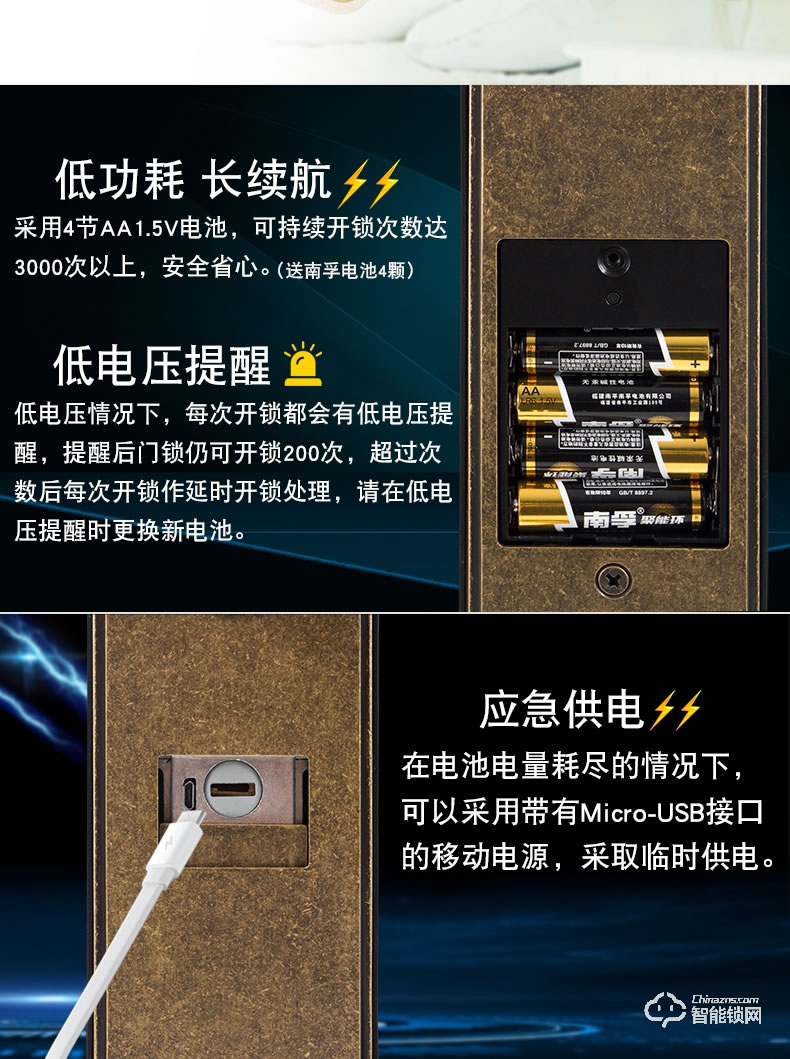 世連泰好純銅智能鎖 SL6828-1密碼鎖木門電子鎖