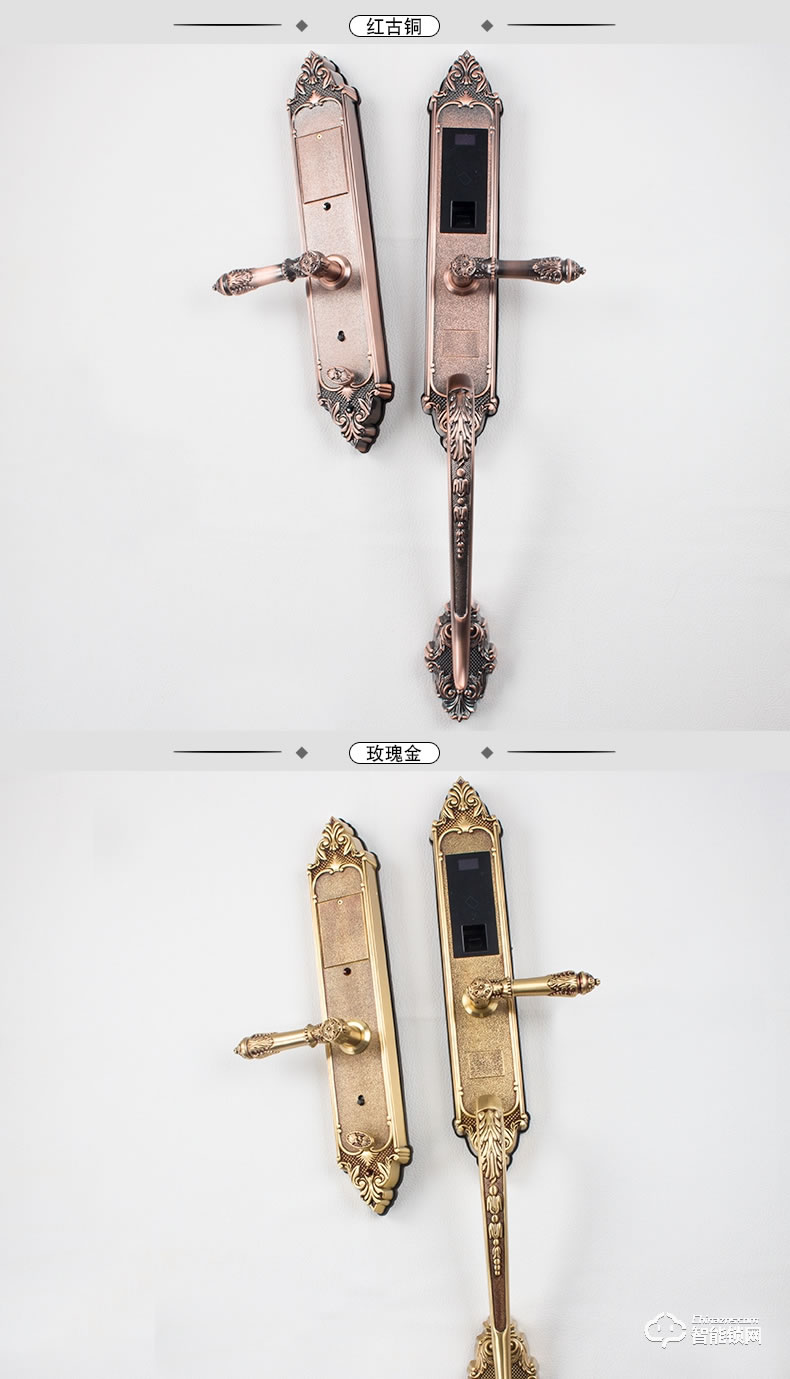 世連泰好純銅智能鎖 SL6828-1密碼鎖木門電子鎖