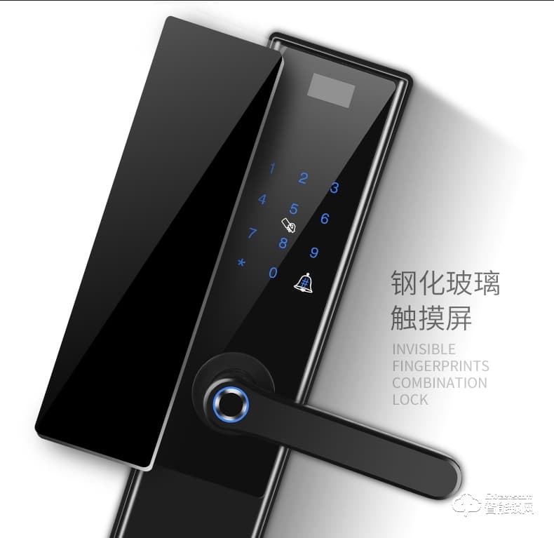 君輝指紋鎖 全自動(dòng)通用型密碼電子門鎖