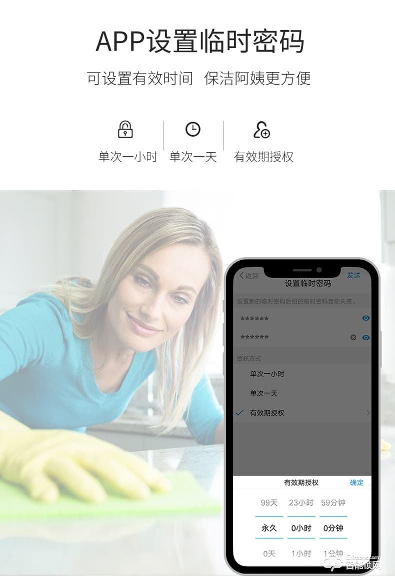 索普盾指紋鎖 S15防盜大門鎖密碼感應智能鎖