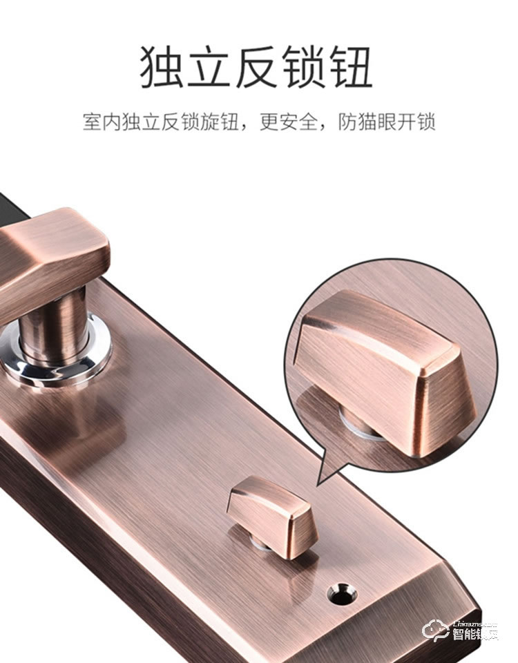 巨頭智能鎖 家用防盜門智能鎖密碼鎖