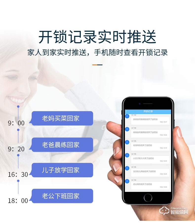 巨頭智能鎖 自動識別滑蓋密碼鎖智能門鎖