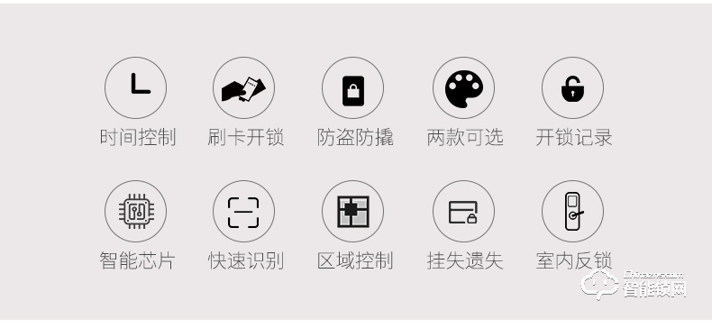 歐凱迪 智能鎖酒店磁卡感應鎖