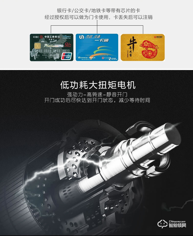 德利智能鎖 DZ001全自動智能密碼電子感應鎖