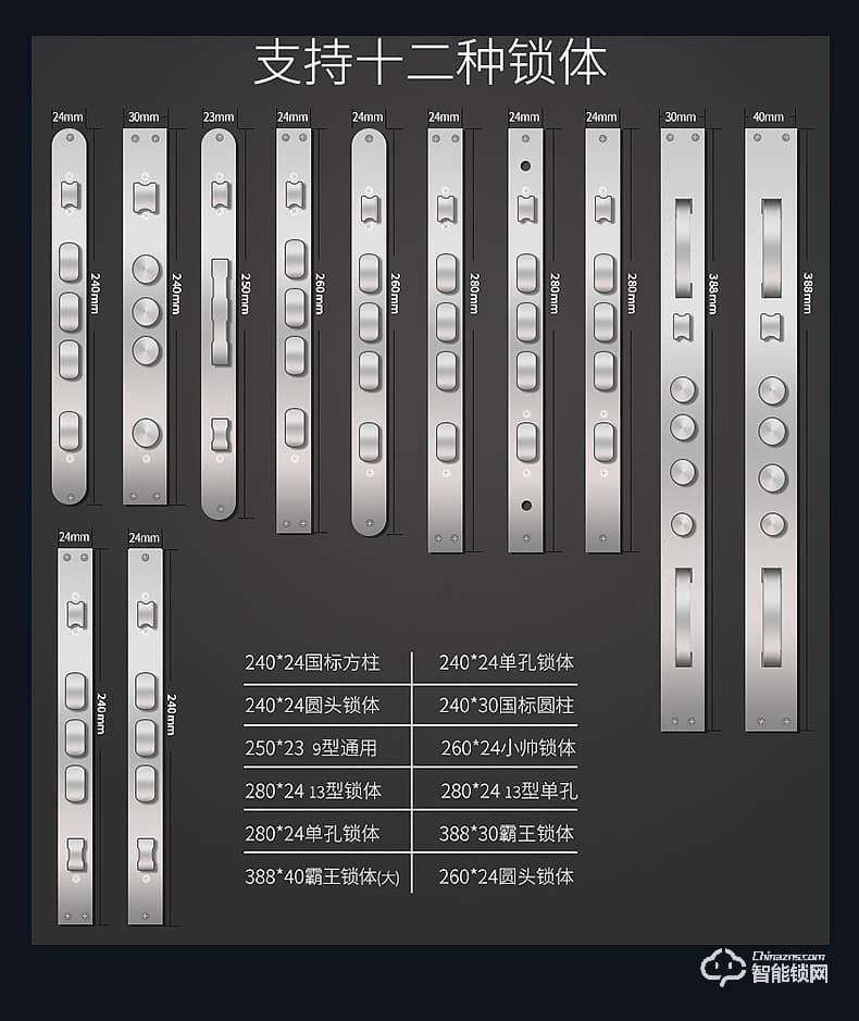 威仕盾智能鎖 家用門鎖智能鎖電子鎖防盜門鎖