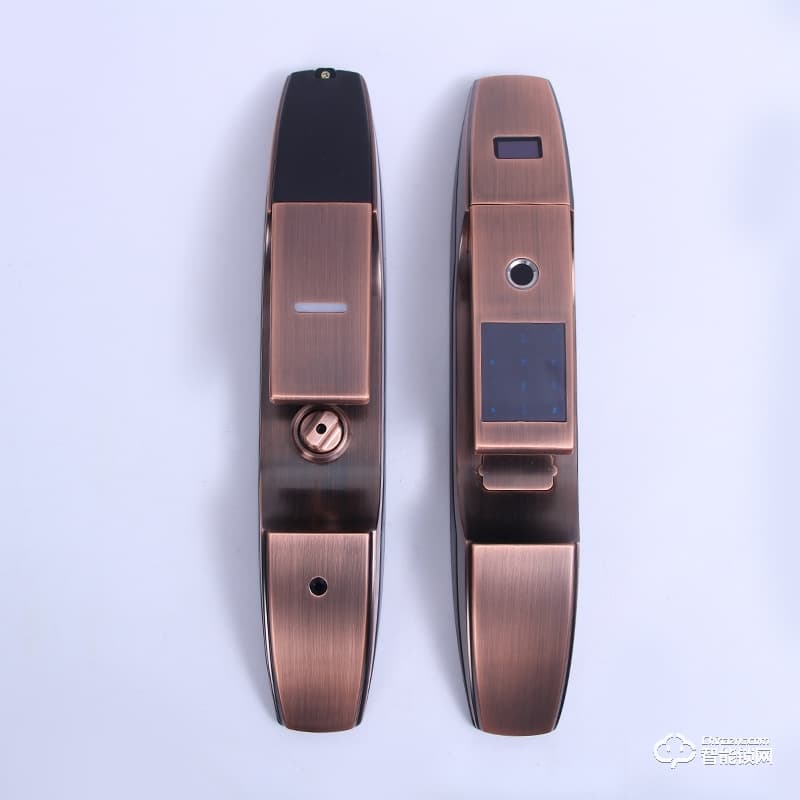 德爵智能鎖 DJ-8007大屏顯示密碼鎖