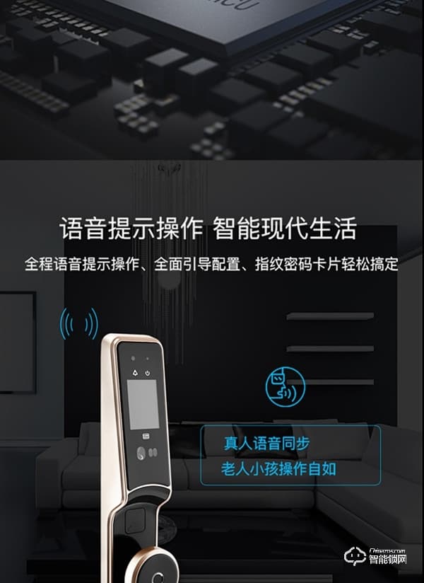 榮鑰指紋鎖 S19全自動(dòng)人臉識(shí)別智能鎖