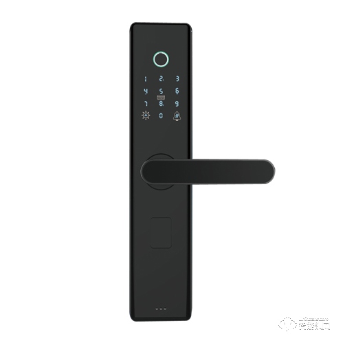 步安智能鎖 B02-太空灰密碼指紋鎖