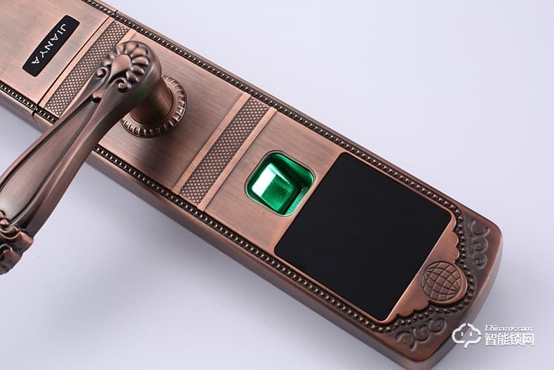 吉安雅指紋鎖 A600電子鎖密碼鎖防盜鎖