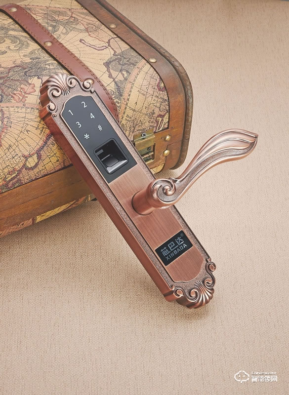 芯巴達智能鎖 XBD-9別墅密碼指紋鎖