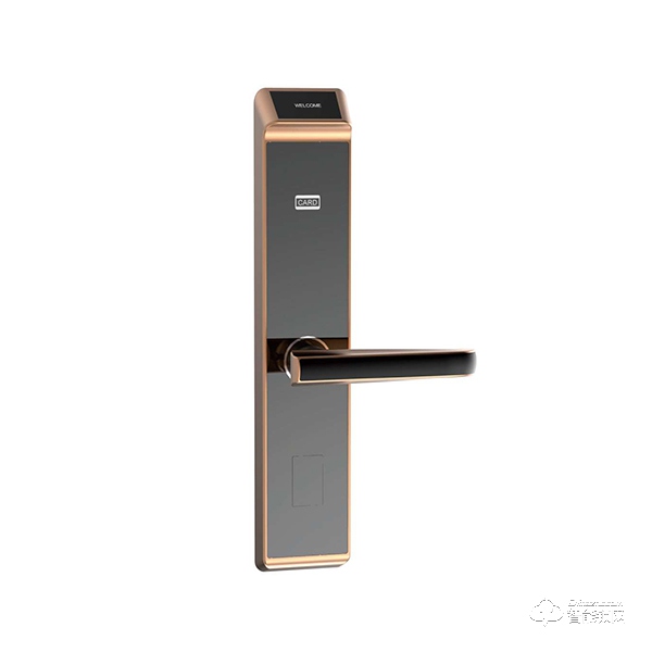 家盾衛士智能鎖 刷卡反提上鎖智能鎖