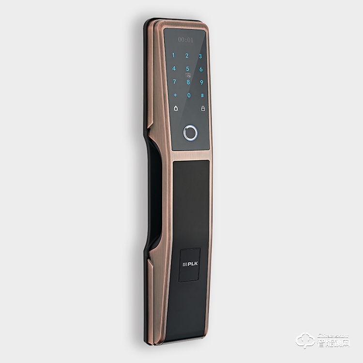 普洛克指紋鎖 V10直板智能密碼鎖