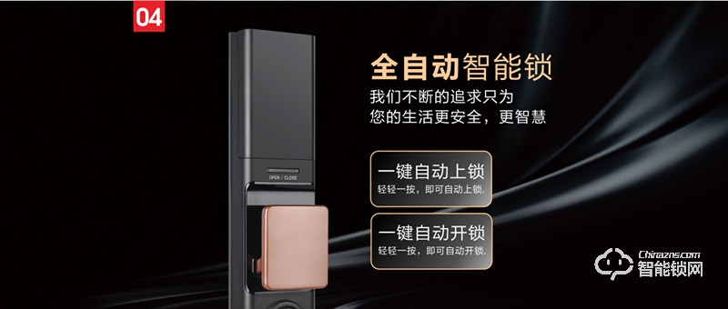 觸點智能鎖 F36鋁合金鎖體指紋鎖