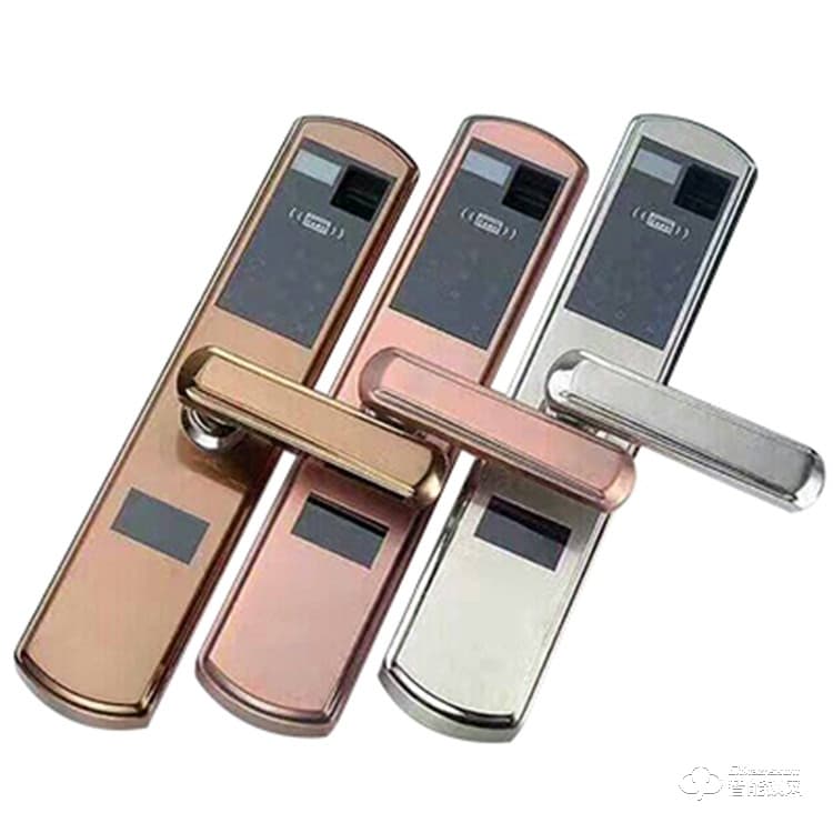 聚威智能鎖 直板刷卡指紋鎖