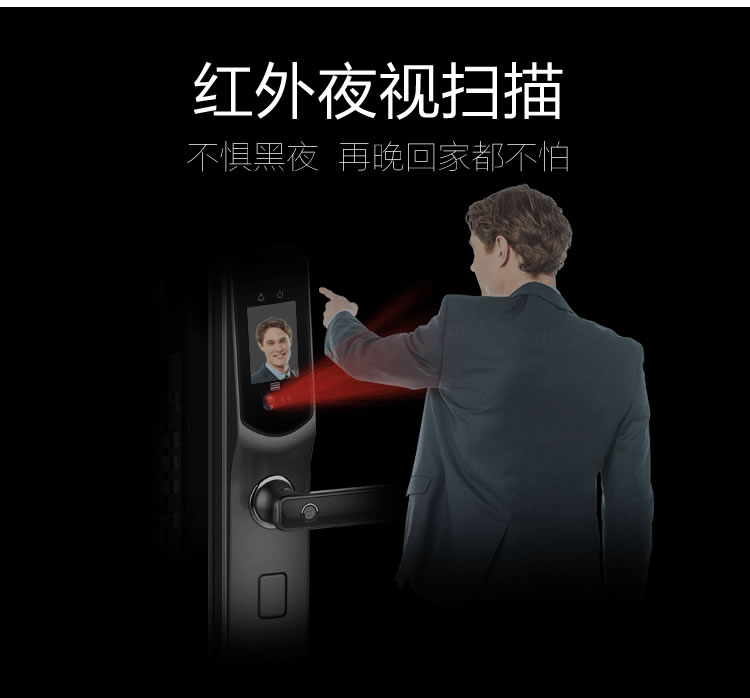 穿山甲智能鎖 半自動人臉識別智能鎖