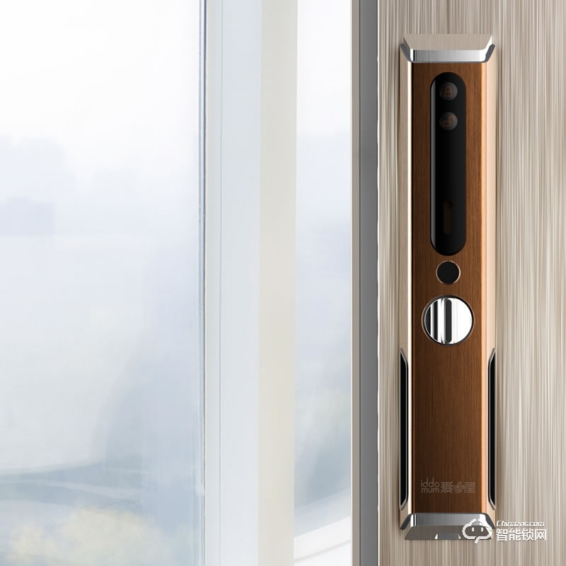愛多屋智能鎖 比特S全自動智能監控鎖