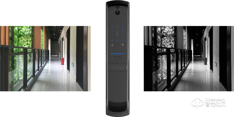 愛多屋智能鎖 博美XS高清監(jiān)控全自動智能鎖