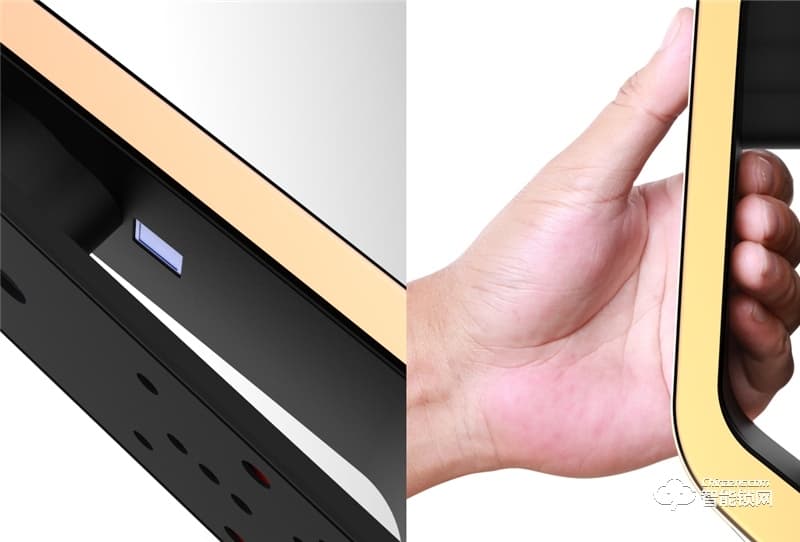 愛多屋智能鎖 博美S全自動(dòng)智能指紋密碼鎖