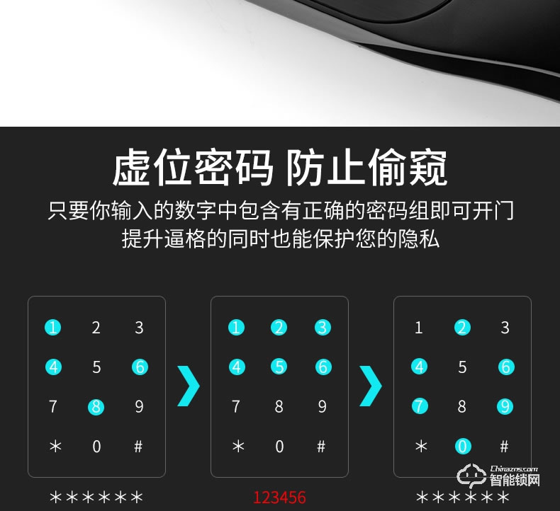 金锏智能鎖 915全自動智能密碼鎖