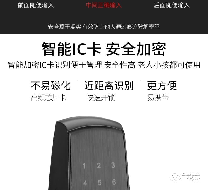 金锏智能鎖 915全自動智能密碼鎖