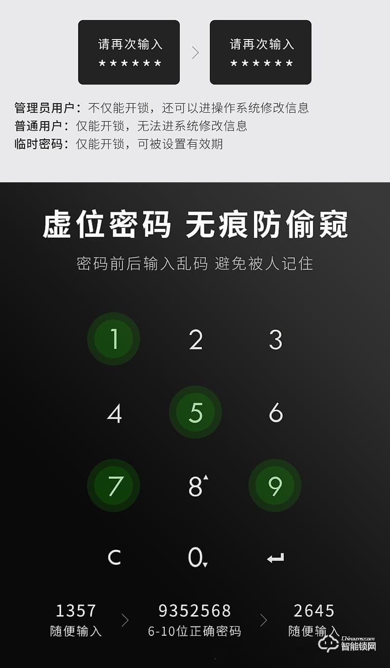 我愛(ài)我家智能鎖 滑蓋指紋鎖指紋鎖