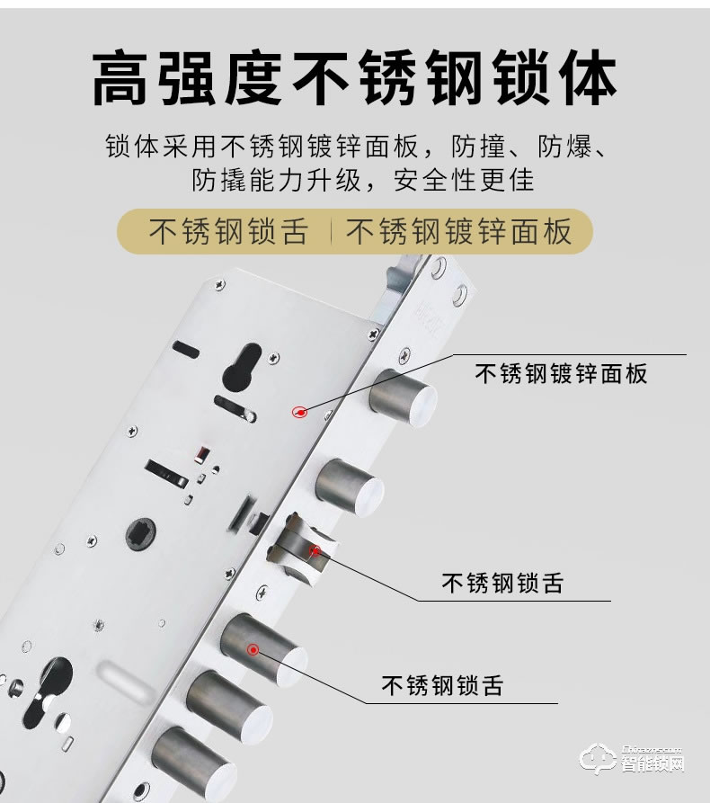 我愛(ài)我家智能鎖 滑蓋指紋鎖指紋鎖