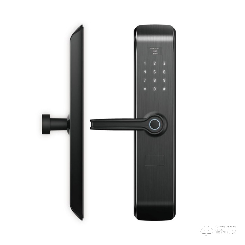 皇頡智能鎖 H1時尚直板防撬報(bào)警智能鎖