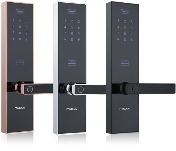 米谷智能鎖 M66一握開科技時尚智能鎖