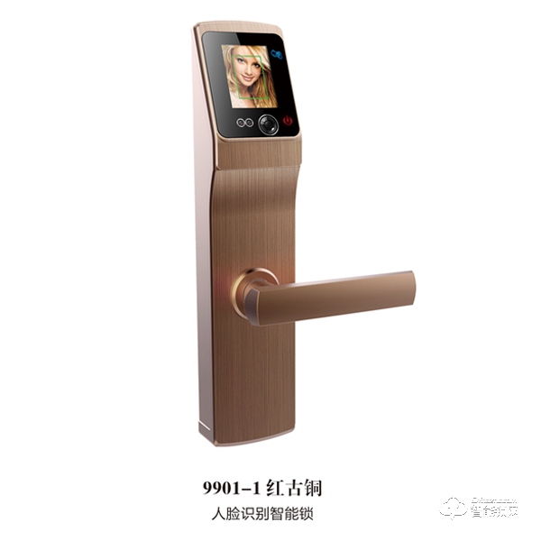 多麥福智能鎖 9901-1人臉識別智能鎖