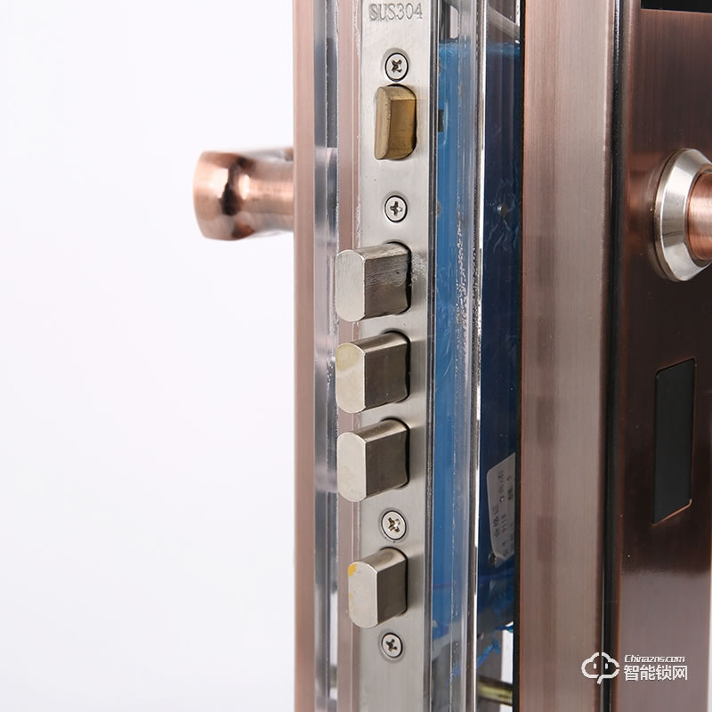 科登智能鎖 家用防盜門智能密碼鎖