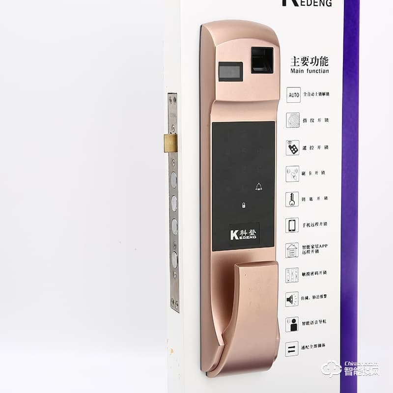 科登智能鎖 防盜門密碼鎖APP自動鎖