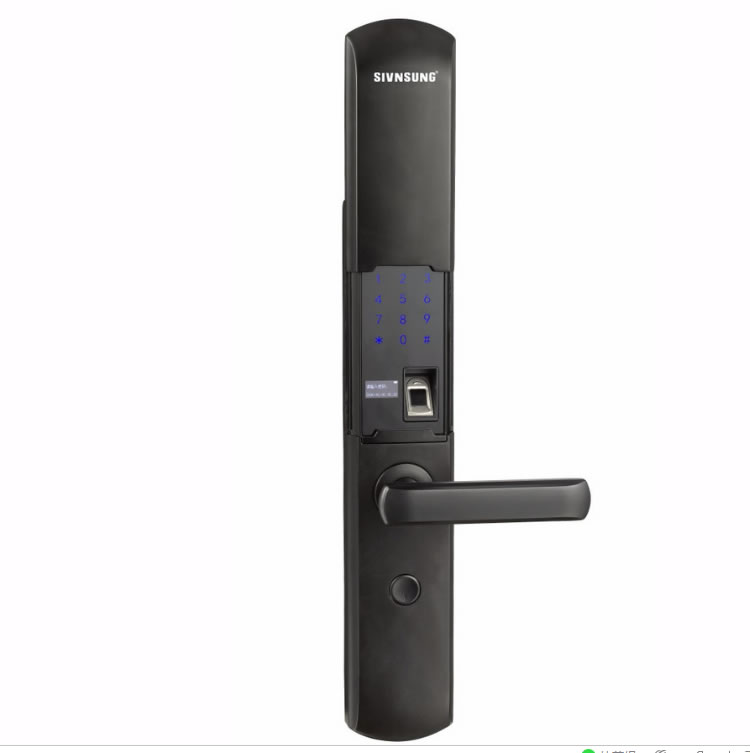 仁星智能鎖 703虛位密碼滑蓋智能鎖