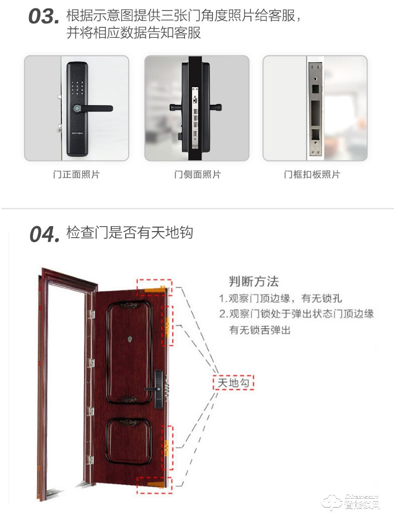 米梭智能鎖 GX-X1BO防盜門鎖智能鎖門鎖