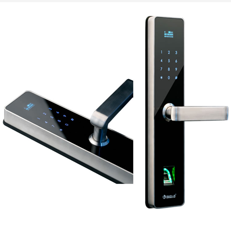 歐寶指紋鎖 Z6505抗氧化直板指紋鎖