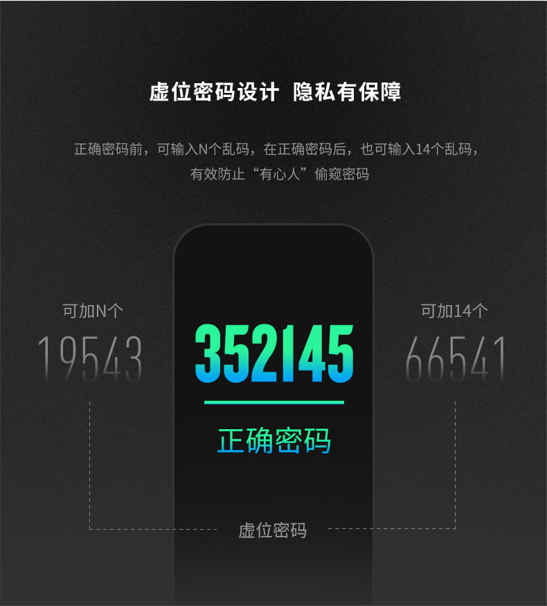 歐寶指紋鎖 小甌高硬度玻璃智能鎖