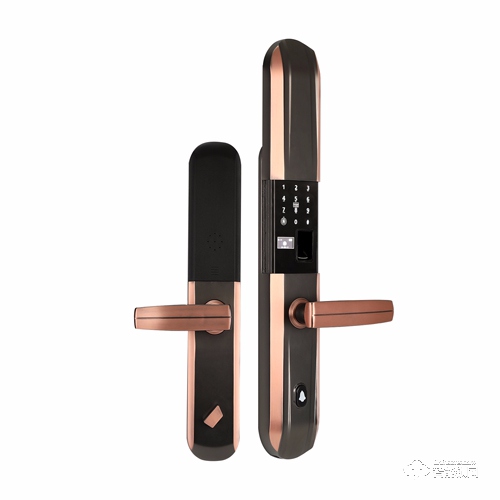 鴻唐智能鎖 HT-LC13室內木門防盜門密碼磁卡鎖