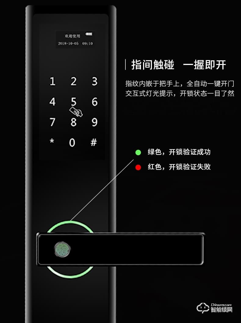哈博士智能鎖 博士2號(hào)遠(yuǎn)程智能電子密碼鎖