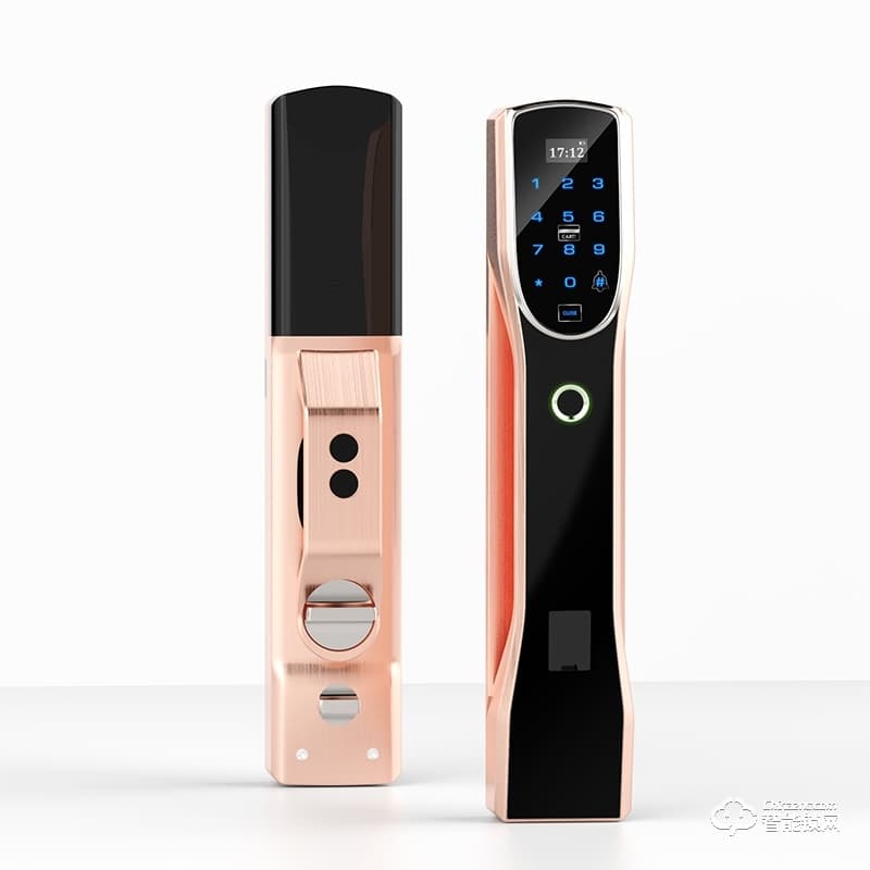 威將士智能鎖 V5全自動(dòng)指紋鎖智能鎖