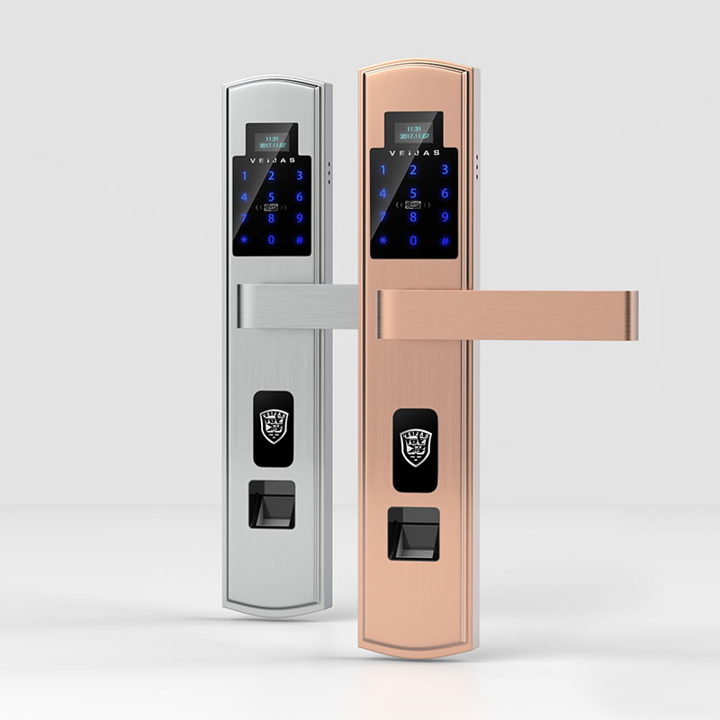 威將士智能鎖 V3防盜家用指紋密碼鎖感應(yīng)鎖