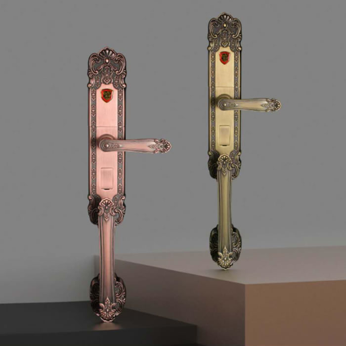 威將士智能鎖 V10別墅歐式大把手智能鎖