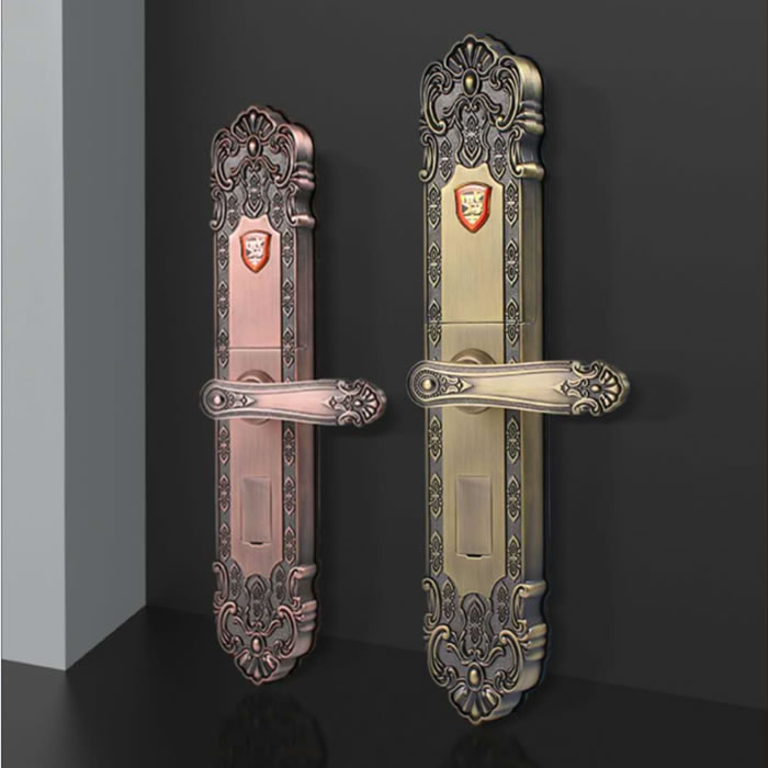 威將士智能鎖 V8歐式智能密碼鎖