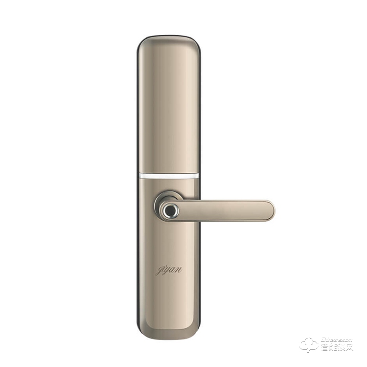 吉研智能鎖 807B-2 智能滑蓋指紋鎖