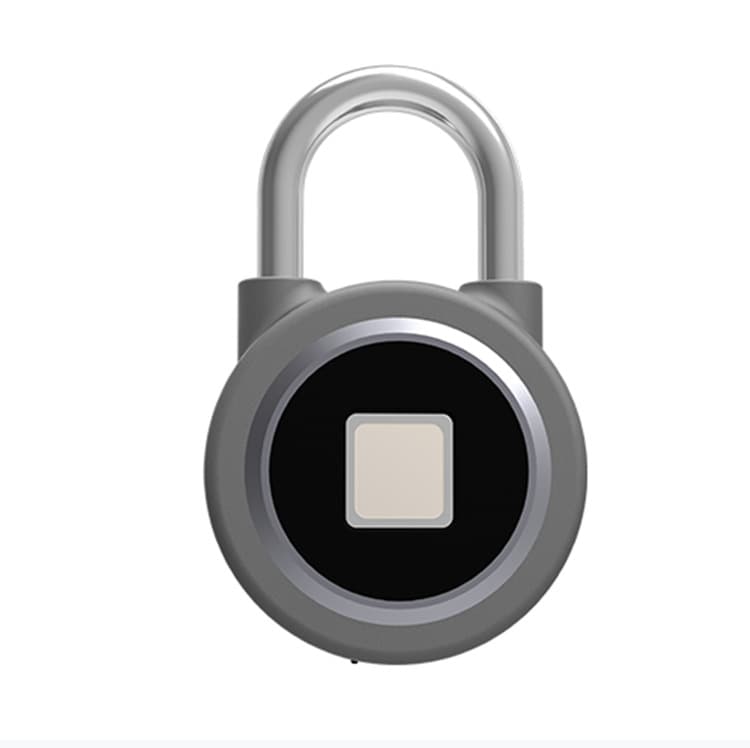 龍兄弟數(shù)碼鎖 FA50新一代指紋圓掛鎖