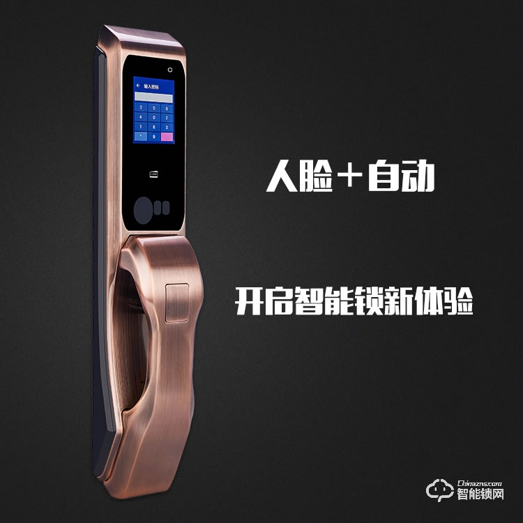彬彬智能鎖 BBR88家居智能鎖人臉自動鎖