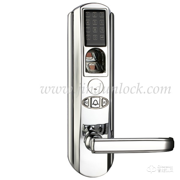 金盾智能鎖 850Y指紋鎖鋅合金一體化