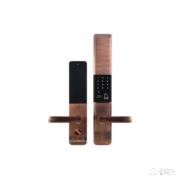廣東云鎖 YSH3滑蓋設計指紋密碼智能鎖