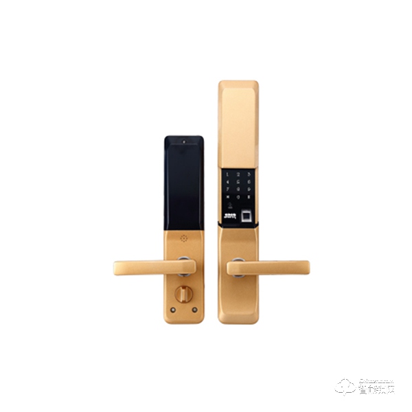 廣東云鎖 YSH1滑蓋半導體指紋頭密碼鎖