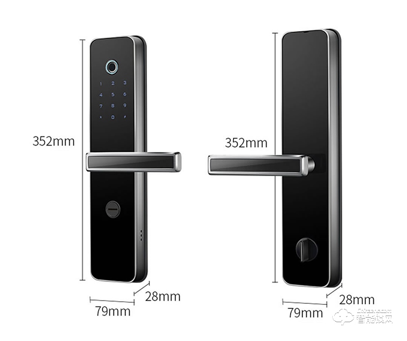 唯碼智能鎖 高安保級(jí)別智能門鎖
